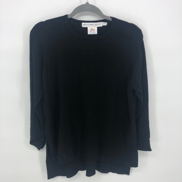Gretchen Scott Soft Sneak a peek Sweater Small XXS - Picture 1 of 4
